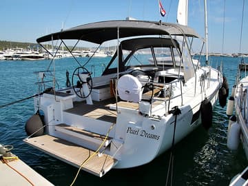Sailboat Pearl Dreams charter rental in Croatia | Yacht4Less