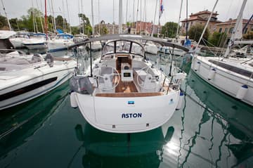 Sailboat Aston charter rental in Croatia | Yacht4Less