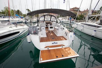 Sailboat Aston available for yacht charter in Croatia | Yacht4Less