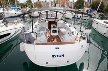 Best Price for a Sailboat Aston rental in Croatia | Yacht4Less