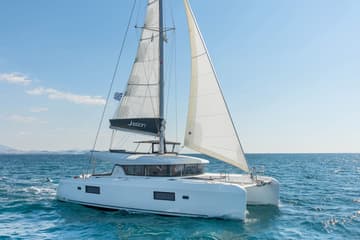 Catamaran Ionas charter rental in Greece | Yacht4Less