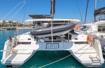 Catamaran Ionas available for yacht charter in Greece | Yacht4Less