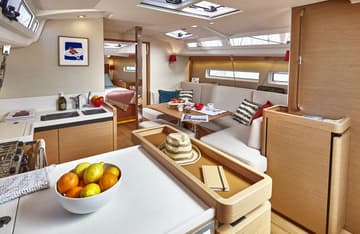 Sailboat Ondeck available for yacht charter in Greece | Yacht4Less