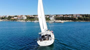 Sailboat Pauline available for yacht charter in Croatia | Yacht4Less