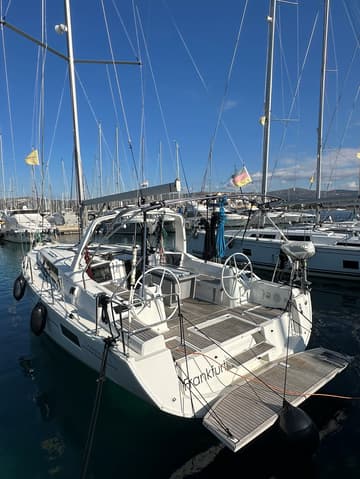 Sailboat All Winds charter rental in Croatia | Yacht4Less