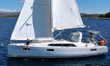 Best Price for a Sailboat All Winds rental in Croatia | Yacht4Less