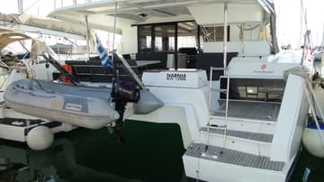 Catamaran NARNIA charter rental in Greece | Yacht4Less