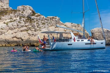Sailboat PYROLE available for yacht charter in BVI | Yacht4Less