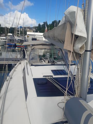 Sailboat INVICTUS  available for yacht charter in France | Yacht4Less
