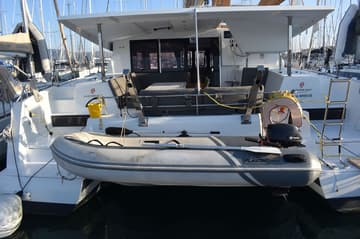 Best Price for a Catamaran SEA BREEZE  rental in Greece | Yacht4Less