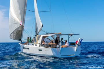 Best Price for a Sailboat EPILOBE rental in Greece | Yacht4Less
