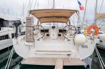 Best Price for a Sailboat IBERIS  rental in Greece | Yacht4Less