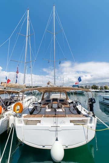 Best Price for a Sailboat LILAS  rental in Greece | Yacht4Less