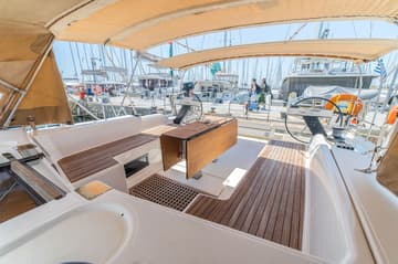 Sailboat LILAS  available for yacht charter in Greece | Yacht4Less