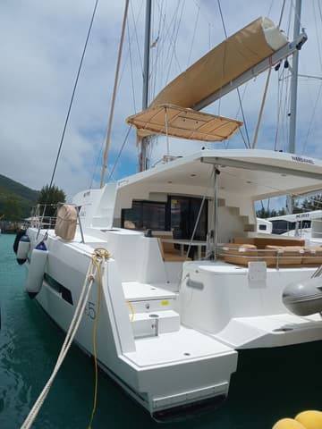 Catamaran NERDANEL  charter rental in Seychelles | Yacht4Less
