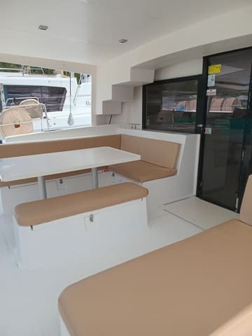 Catamaran NERDANEL  available for yacht charter in Seychelles | Yacht4Less