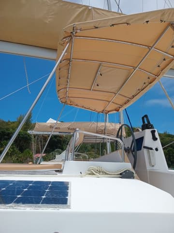 Best Price for a Catamaran NERDANEL  rental in Seychelles | Yacht4Less
