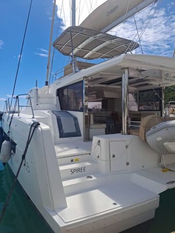 Catamaran SPIREE  charter rental in Seychelles | Yacht4Less