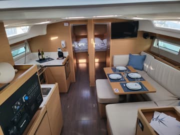 Sailboat Dioniz available for yacht charter in Croatia | Yacht4Less