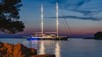 Luxury Yacht M/S Aurum Sky charter rental in Croatia | Yacht4Less