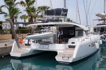 Catamaran Sea novels charter rental in Greece | Yacht4Less