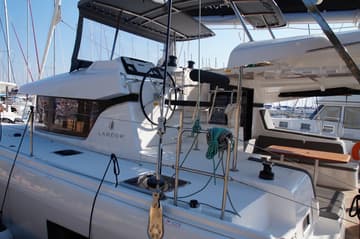 Catamaran Sea novels available for yacht charter in Greece | Yacht4Less