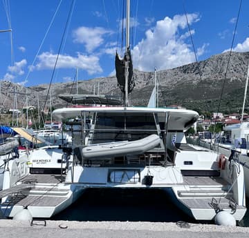 Best Price for a Catamaran Sea novels rental in Greece | Yacht4Less