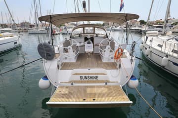 Sailboat Sunshine charter rental in Croatia | Yacht4Less