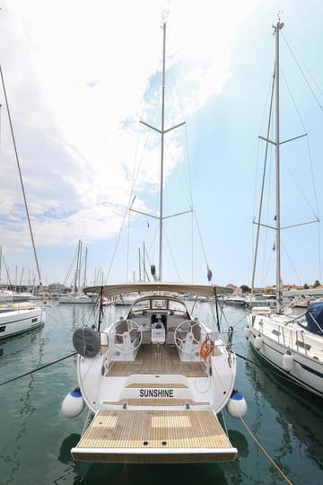Best Price for a Sailboat Sunshine rental in Croatia | Yacht4Less