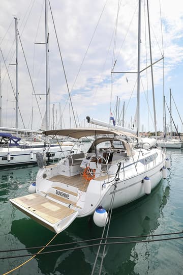 Sailboat Sunshine available for yacht charter in Croatia | Yacht4Less