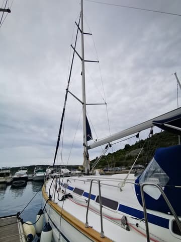 Sailboat Sea Gull available for yacht charter in Croatia | Yacht4Less