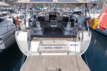 Best Price for a Sailboat Sail Vega rental in Turkey | Yacht4Less