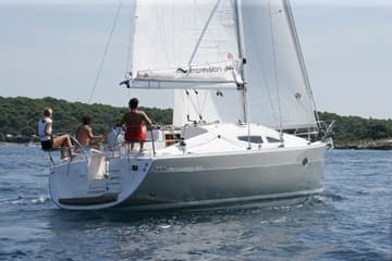 Sailboat Sea Bird charter rental in Croatia | Yacht4Less