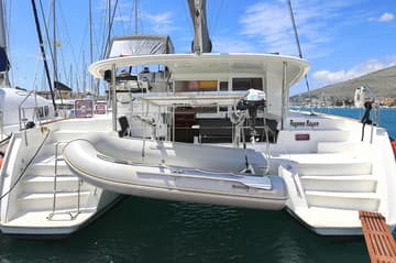Catamaran Pagomo nayan charter rental in Croatia | Yacht4Less