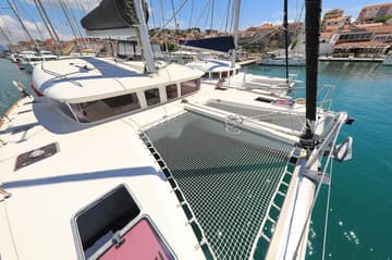 Catamaran Pagomo nayan available for yacht charter in Croatia | Yacht4Less