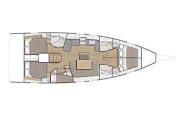 Best Price for a Sailboat Whisper rental in Greece | Yacht4Less