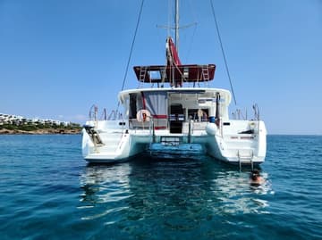Best Price for a Catamaran Sea Breeze rental in Greece | Yacht4Less