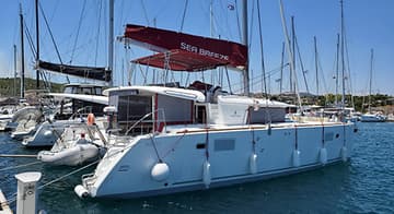 Catamaran Sea Breeze charter rental in Greece | Yacht4Less