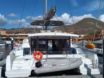 Catamaran TULKAS charter rental in Mexico | Yacht4Less