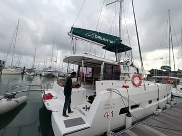 Catamaran MELETH  charter rental in Thailand | Yacht4Less