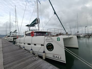 Best Price for a Catamaran MELETH  rental in Thailand | Yacht4Less