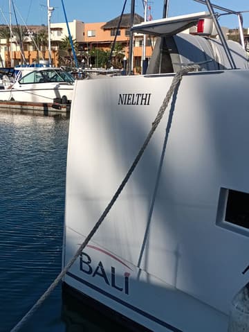 Best Price for a Catamaran NIELTHI  rental in Mexico | Yacht4Less