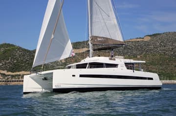 Catamaran OLWE  charter rental in Greece | Yacht4Less
