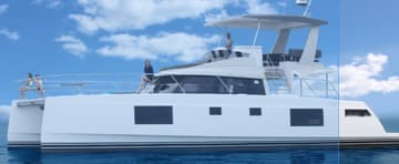 Power Catamaran RODNOR  charter rental in Croatia | Yacht4Less