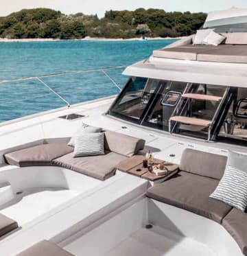 Best Price for a Power Catamaran RODNOR  rental in Croatia | Yacht4Less