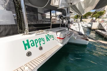 Catamaran Happy Key available for yacht charter in Croatia | Yacht4Less
