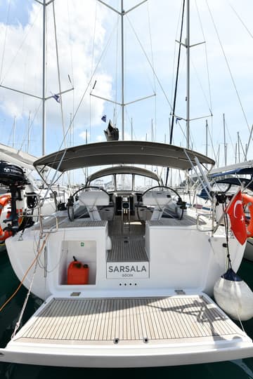 Best Price for a Sailboat Sarsala rental in Turkey | Yacht4Less