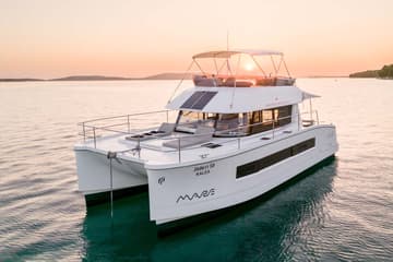 Power Catamaran Kalea charter rental in Croatia | Yacht4Less
