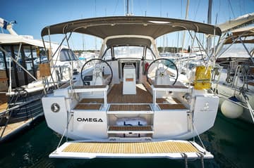Sailboat Omega charter rental in Croatia | Yacht4Less