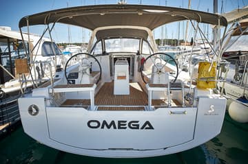 Best Price for a Sailboat Omega rental in Croatia | Yacht4Less